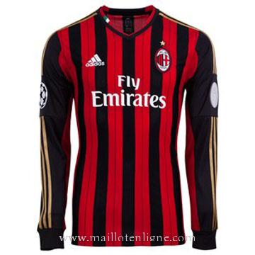 Maillot AC Milan Manche Longue Domicile 2013-2014